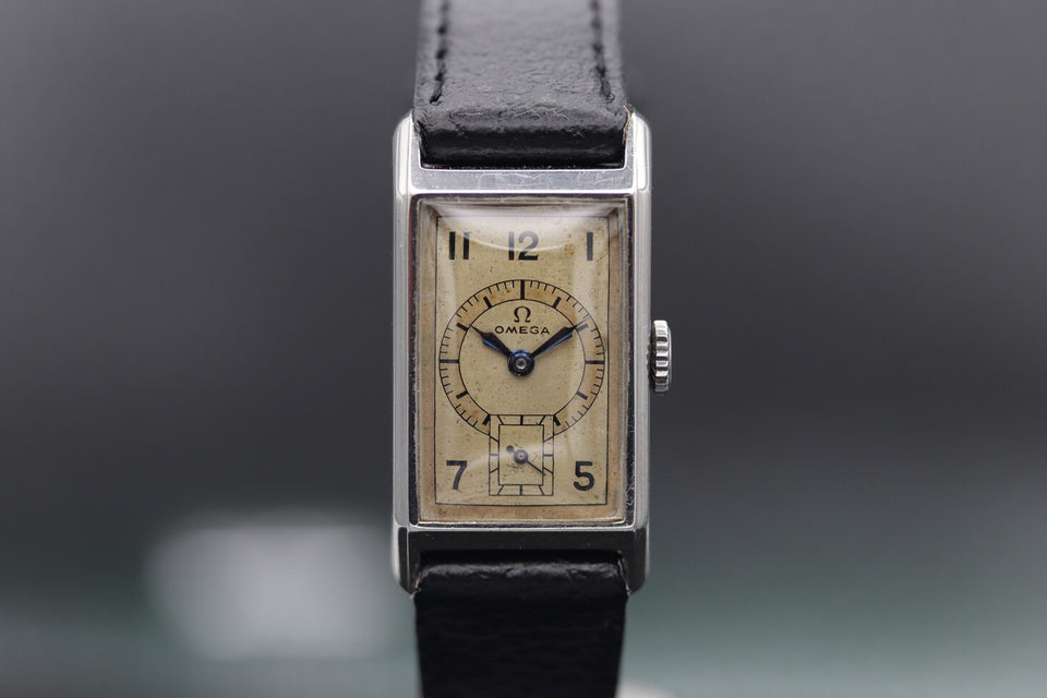 OMEGA | Two Tone Tonneau 1936