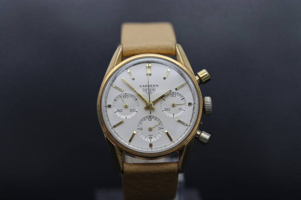 HEUER | CARRERA GOLD PLATED 1963