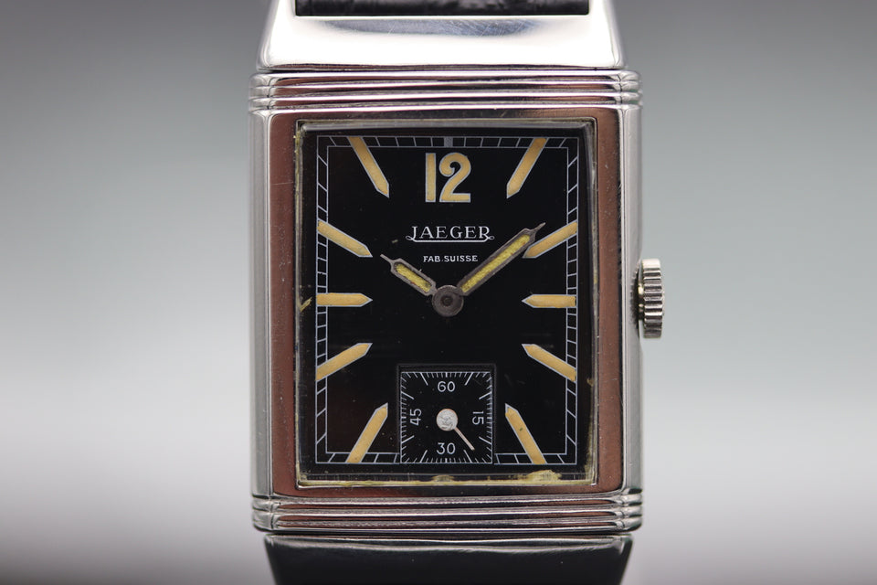 JAEGER-LeCOULTRE | REVERSO 1930s