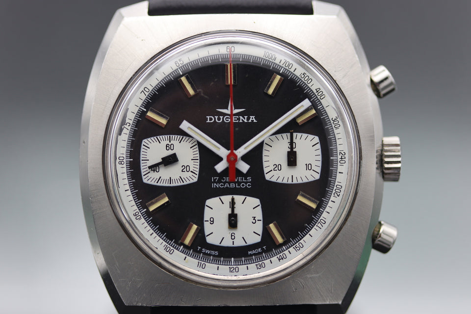 DUGENA|CHRONOGRAPH RACING 1970s