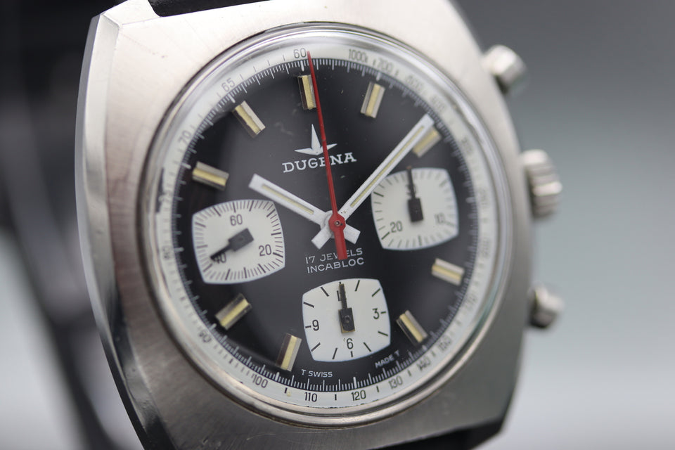 DUGENA|CHRONOGRAPH RACING 1970s