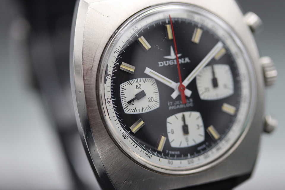 DUGENA|CHRONOGRAPH RACING 1970s