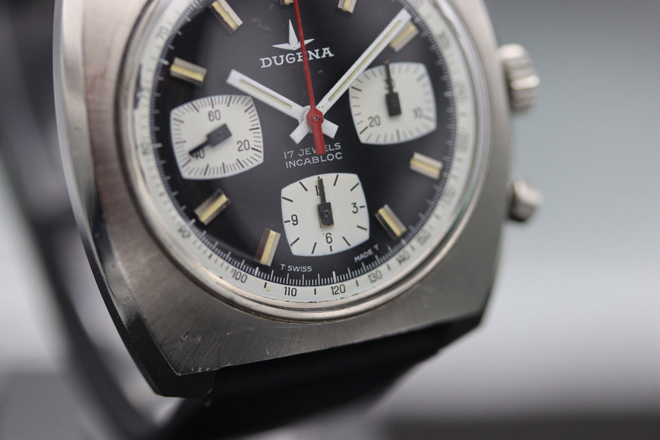 DUGENA|CHRONOGRAPH RACING 1970s