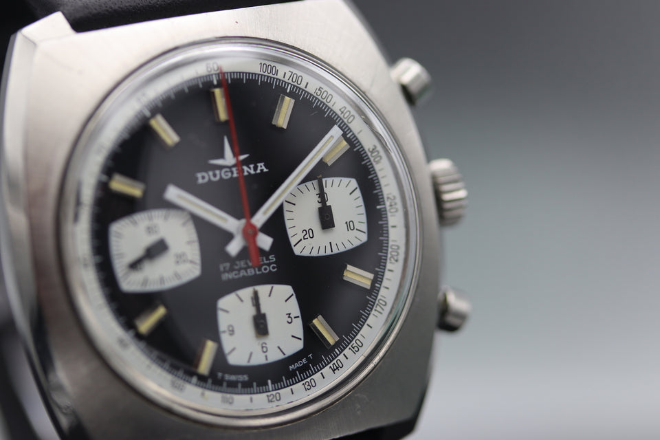 DUGENA|CHRONOGRAPH RACING 1970s