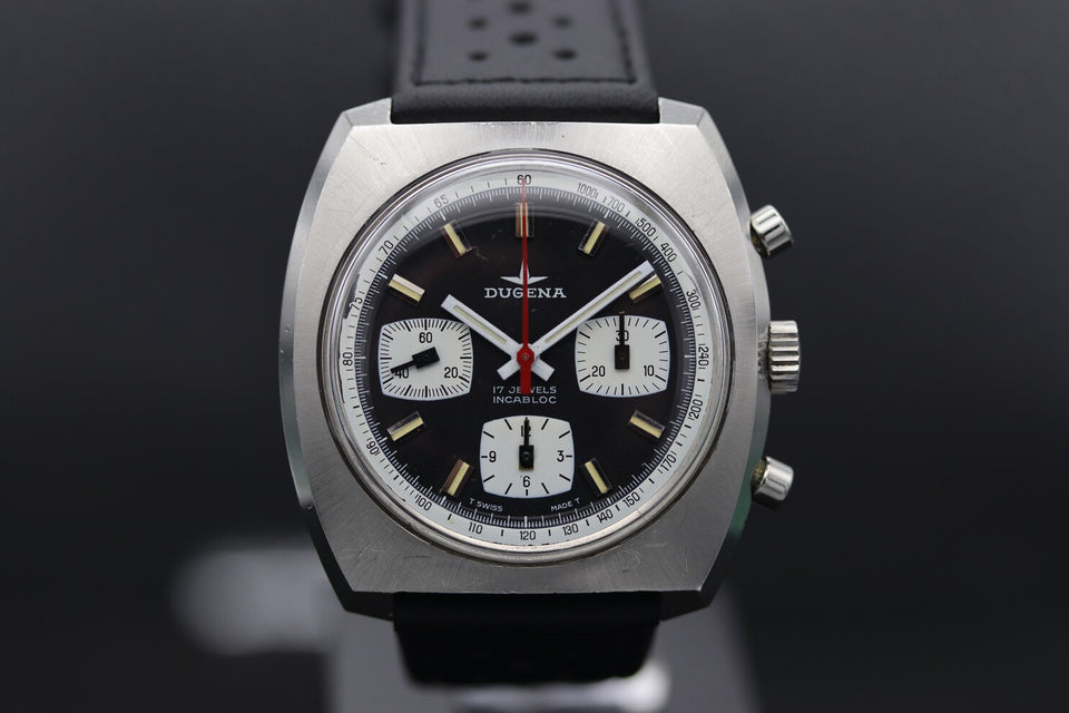 DUGENA|CHRONOGRAPH RACING 1970s