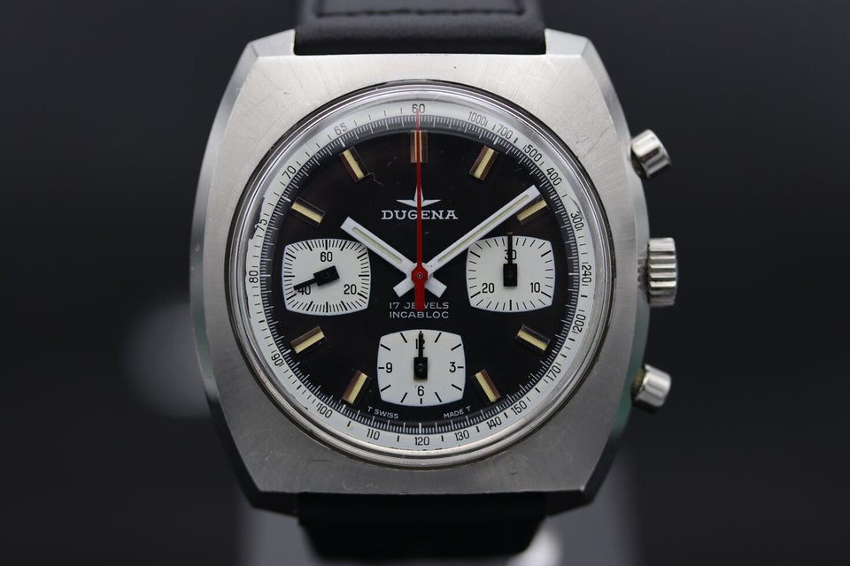 DUGENA|CHRONOGRAPH RACING 1970s