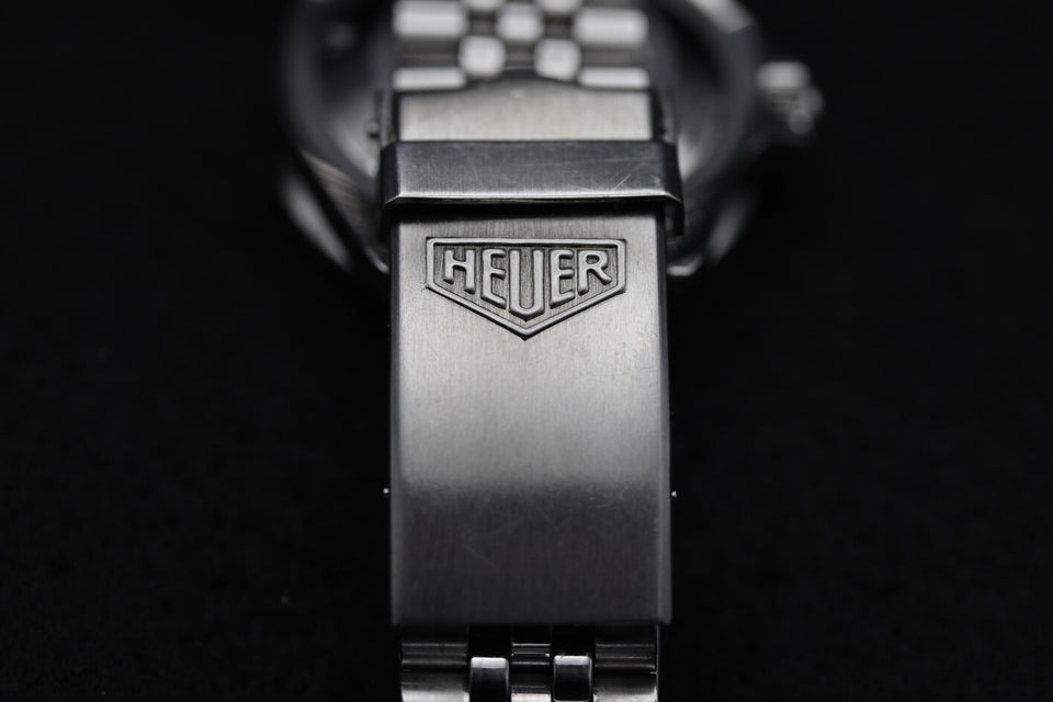 HEUER | PROFESSIONAL DIVER DATE SCHWARZ 1980s