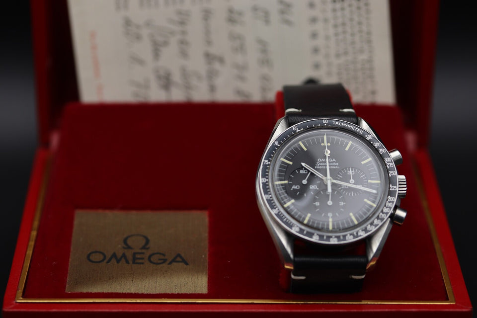 Omega | Speedmaster Moonwatch 1969 Transitional