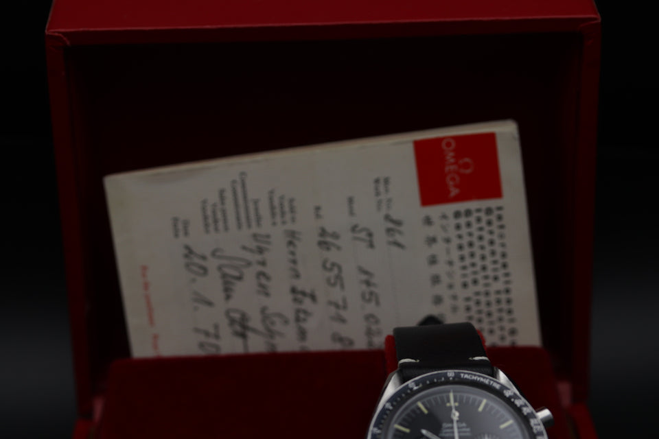 Omega | Speedmaster Moonwatch 1969 Transitional