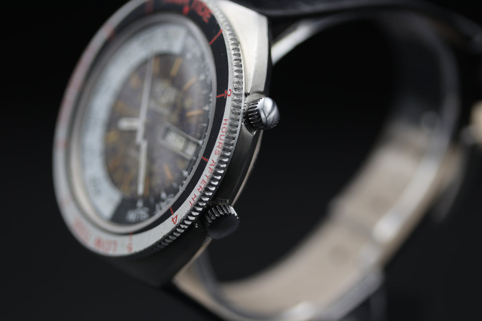 HEUER | CARRERA GOLD PLATED 1963