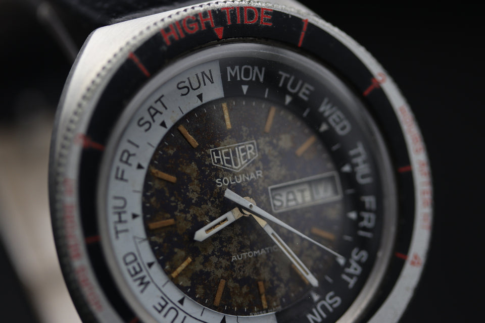 HEUER | CARRERA GOLD PLATED 1963