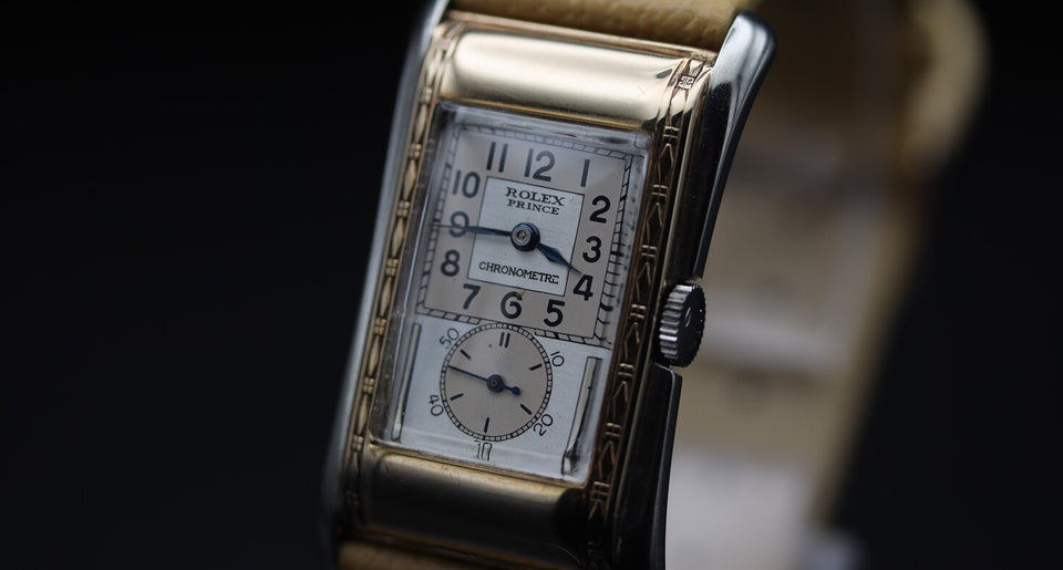 Rolex | Prince Brancard Chronometer 1930s