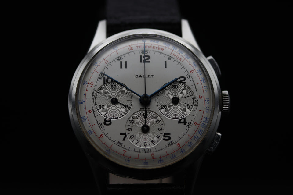 Gallet | Multichron 12 1960s