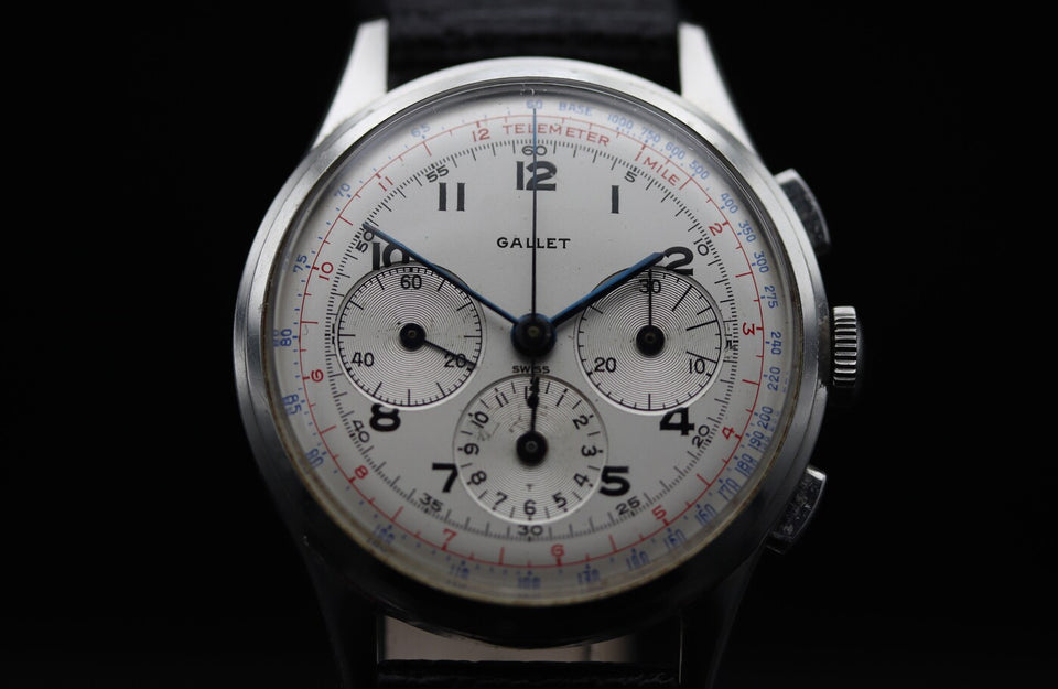 Gallet | Multichron 12 1960s