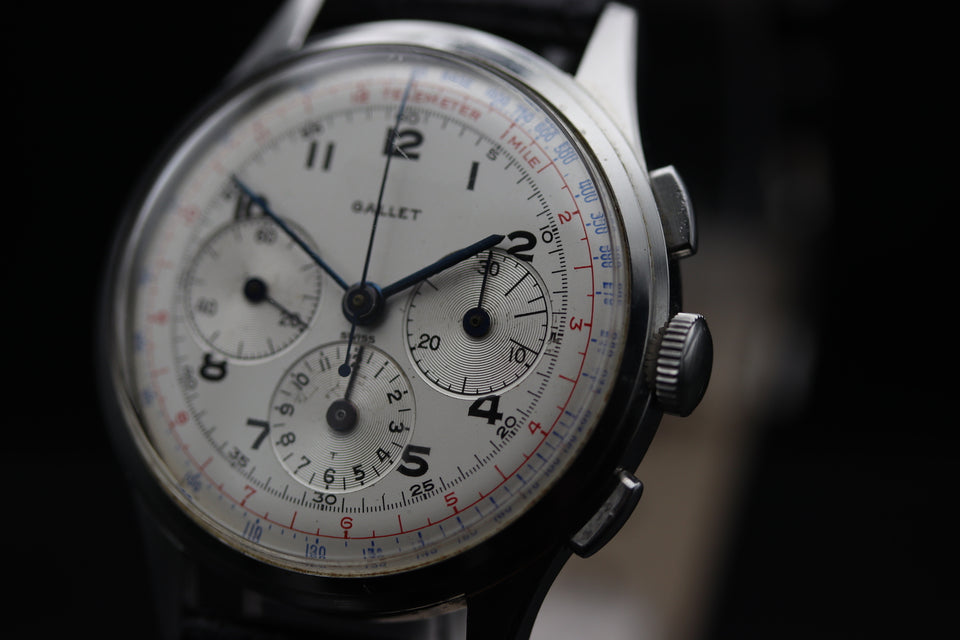 Gallet | Multichron 12 1960s