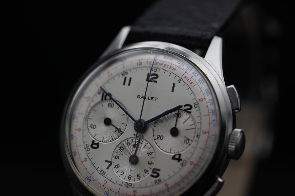 Gallet | Multichron 12 1960s