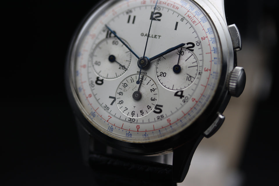 Gallet | Multichron 12 1960s