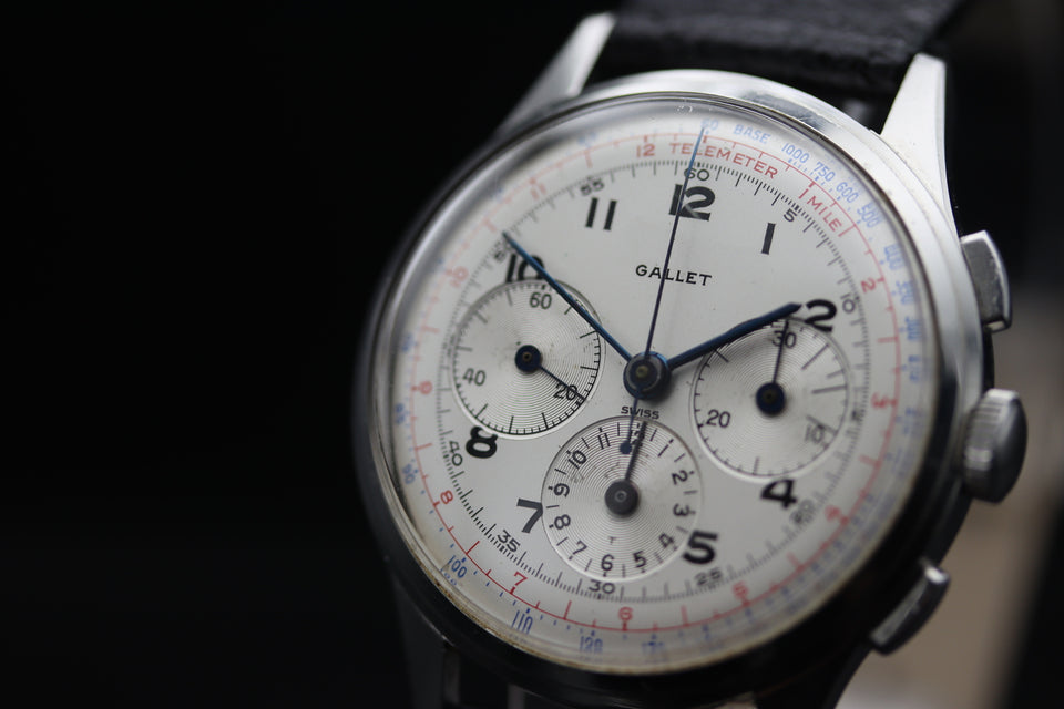 Gallet | Multichron 12 1960s