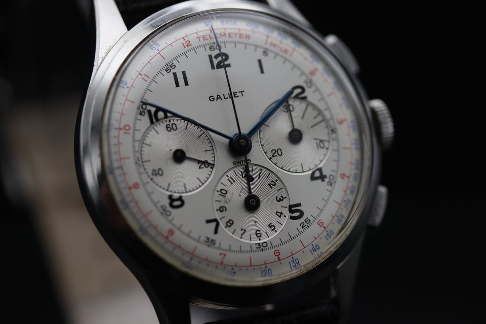 Gallet | Multichron 12 1960s