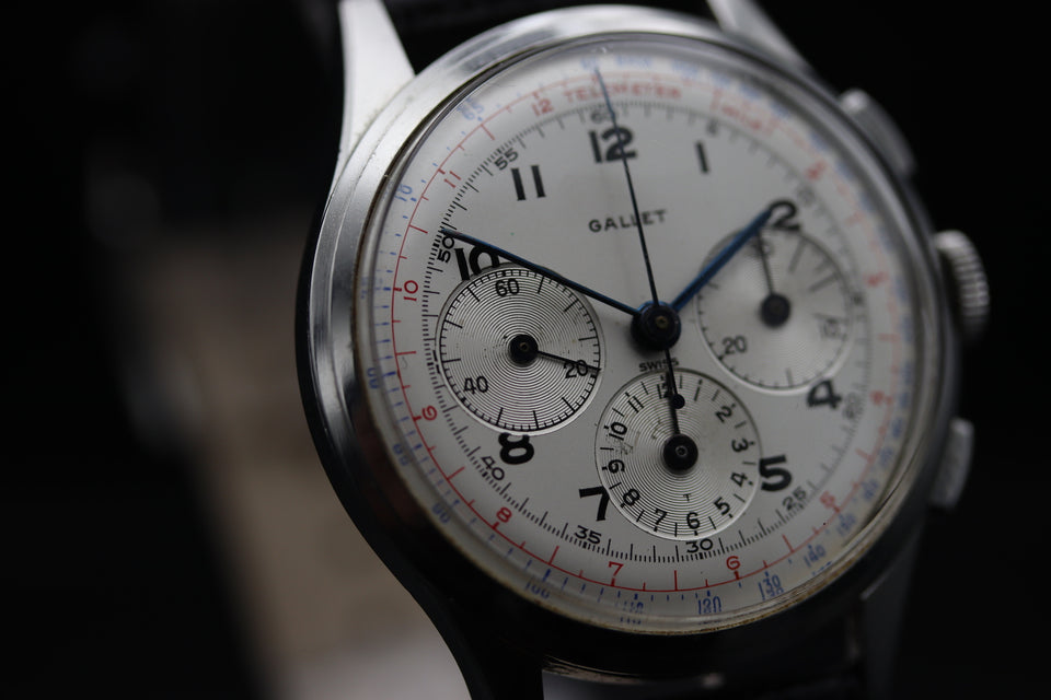 Gallet | Multichron 12 1960s