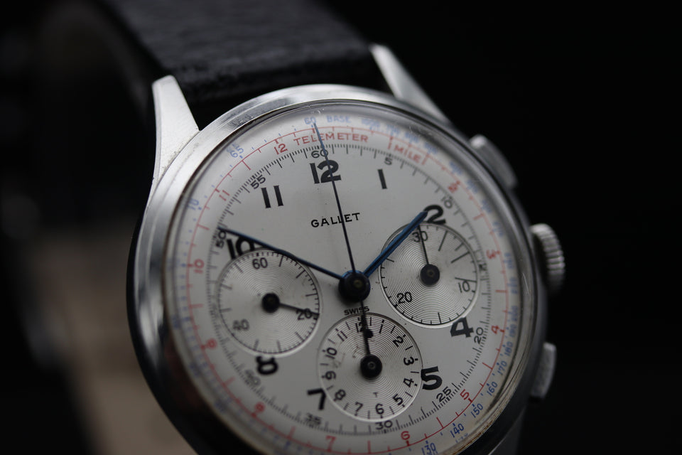 Gallet | Multichron 12 1960s