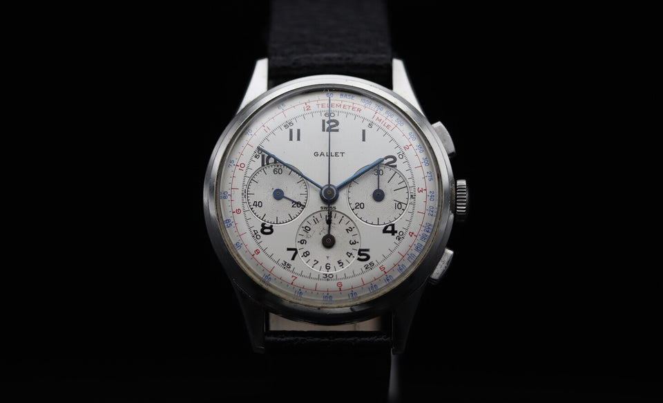 Gallet | Multichron 12 1960s