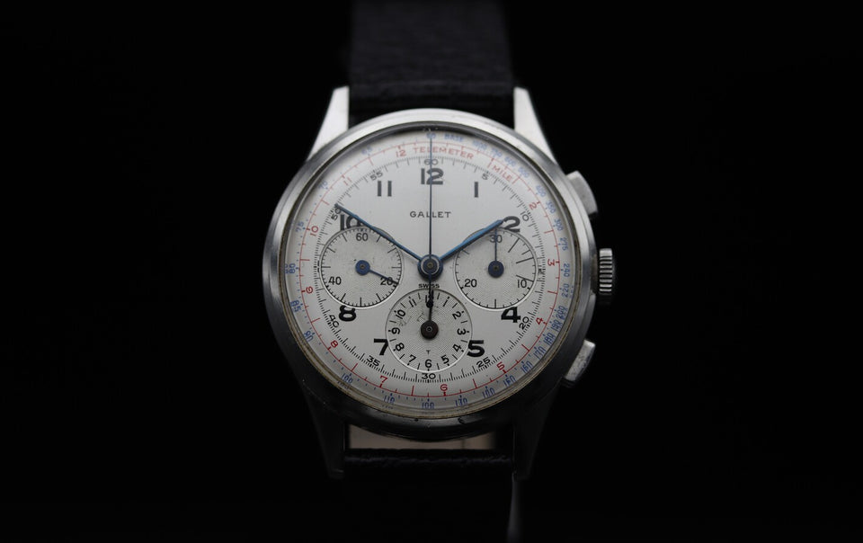 Gallet | Multichron 12 1960s