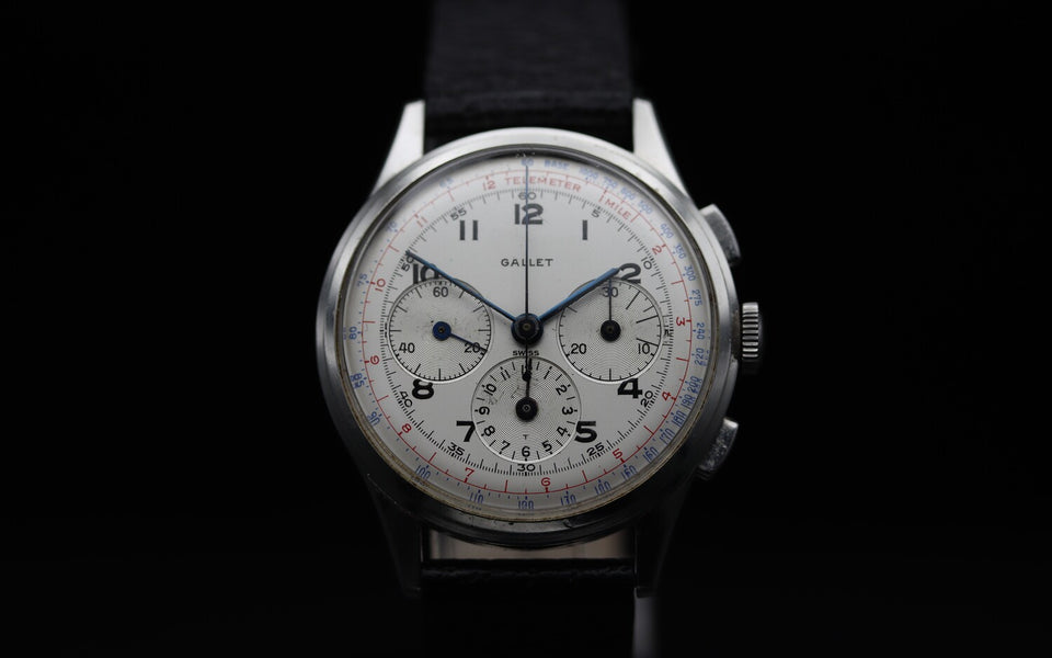 Gallet | Multichron 12 1960s