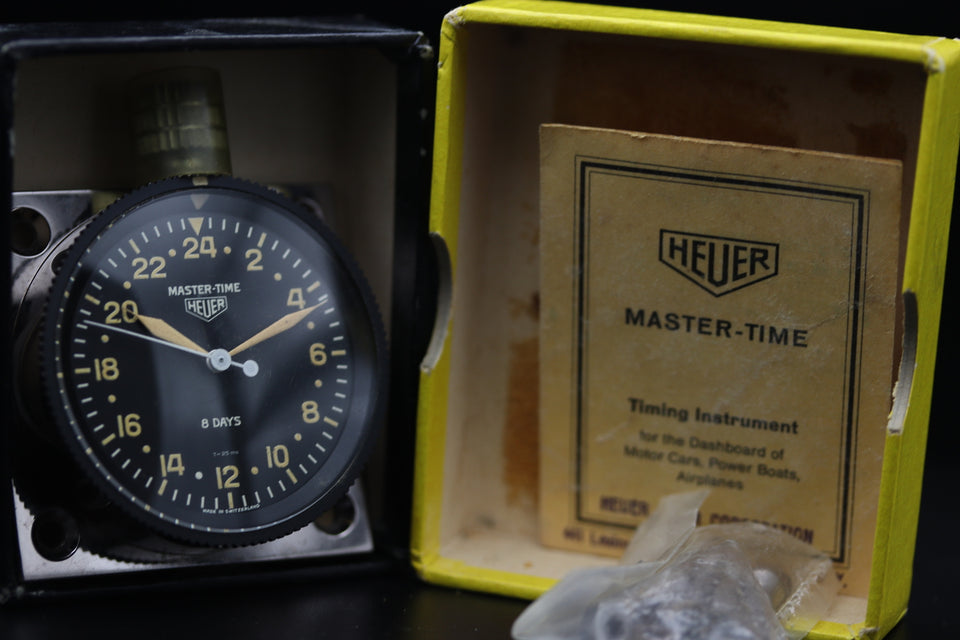 Heuer | Master Timer 1968 NOS