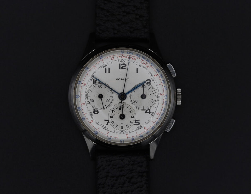 Gallet | Multichron 12 1960s