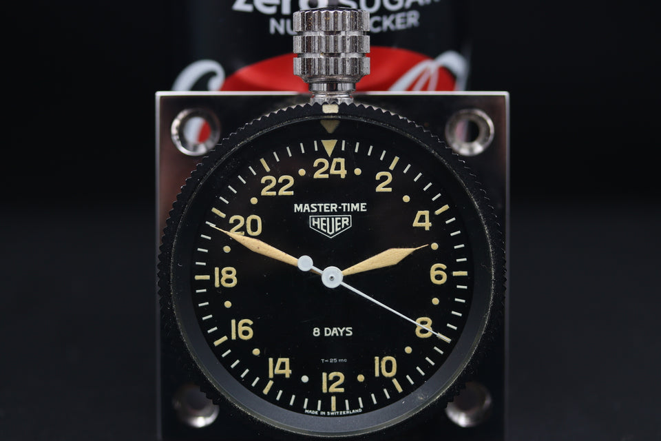 Heuer | Master Timer 1968 NOS