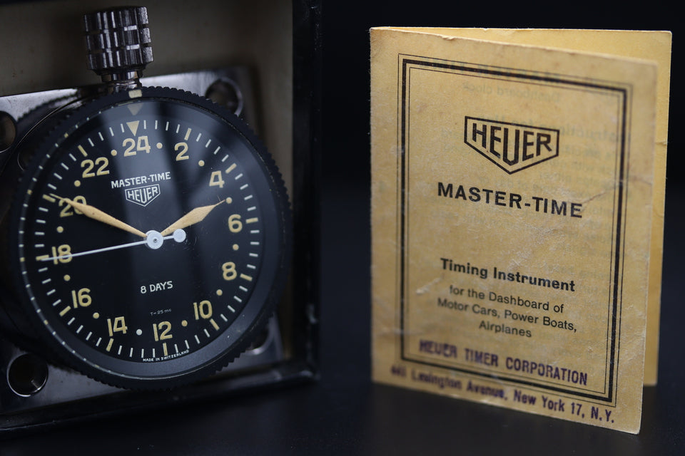 Heuer | Master Timer 1968 NOS