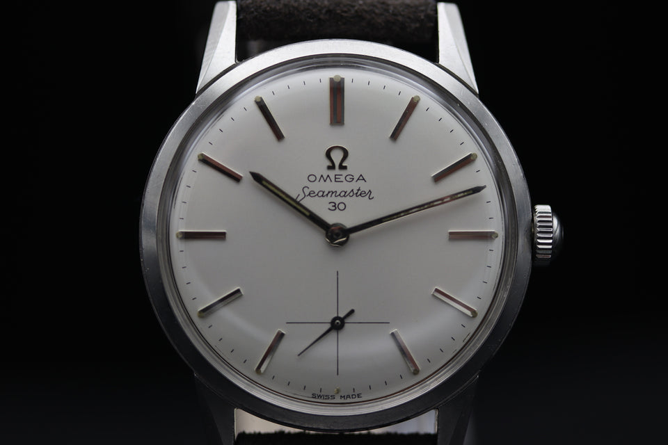 Omega - Seamaster 30 Crosshair 1962
