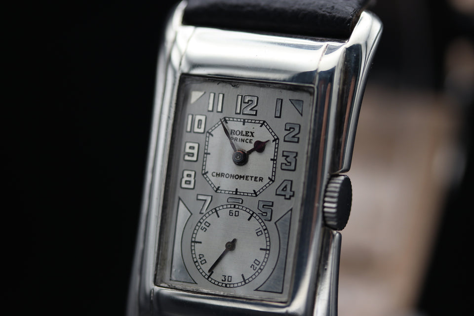Rolex - Prince Chronometer Sterlingsilber 1930s