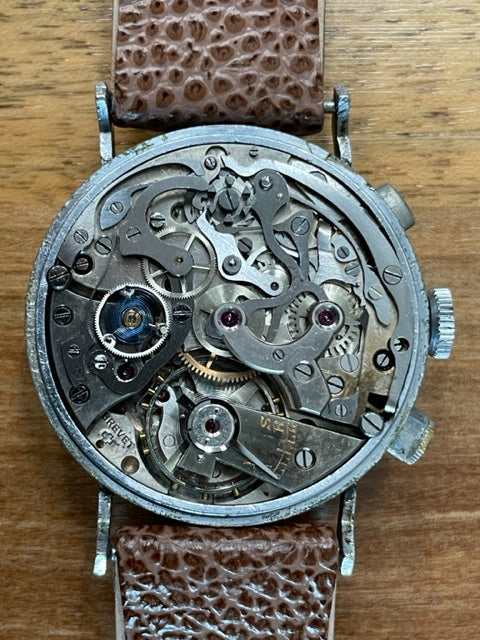 LOWENTHAL CHRONOGRAPH | MONO RATTRAPANTE OVERSIZE 1938