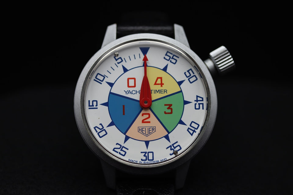 HEUER | YACHTTIMER 1972 MINT