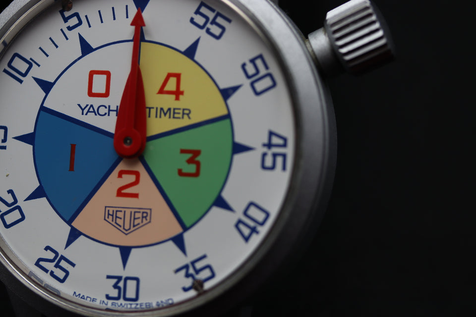 HEUER | YACHTTIMER 1972 MINT