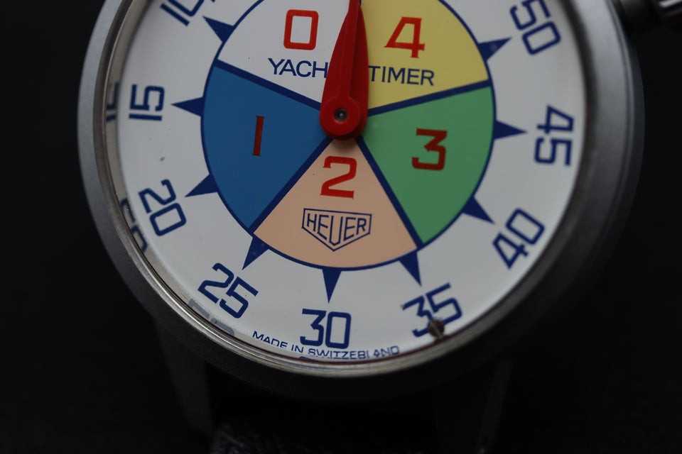 HEUER | YACHTTIMER 1972 MINT