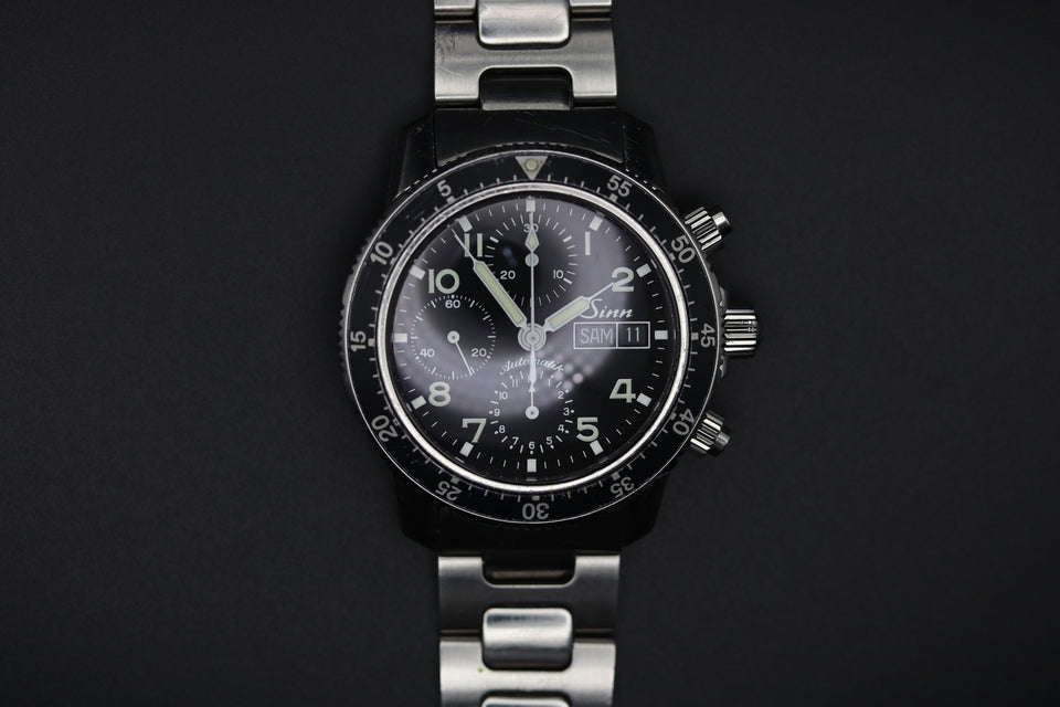 TO BE | PILOT CHRONOGRAPH 2003