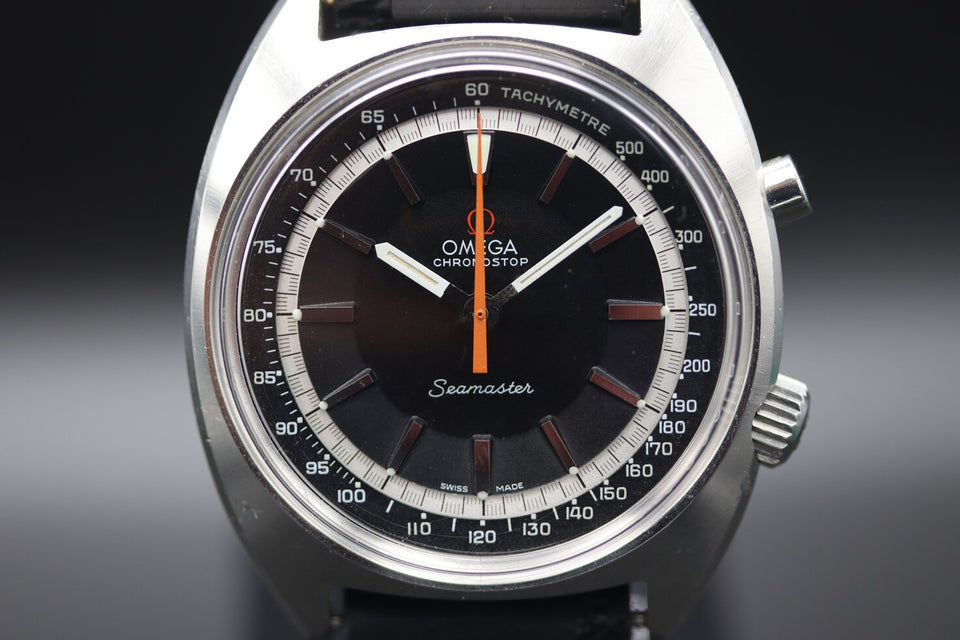 OMEGA | SEAMASTER CHRONOSTOP 1960s