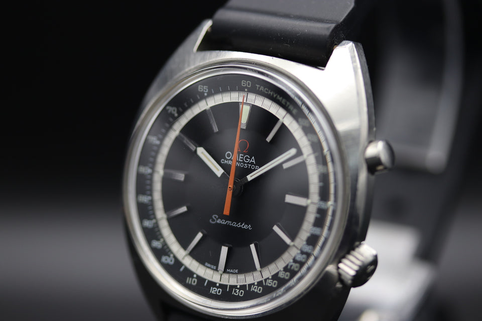 OMEGA | SEAMASTER CHRONOSTOP 1960s