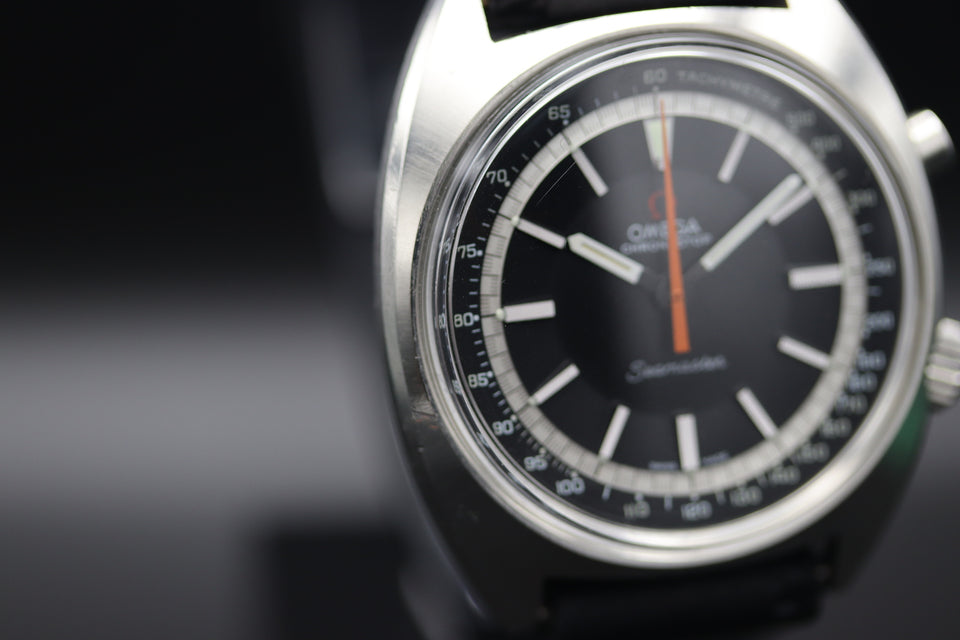 OMEGA | SEAMASTER CHRONOSTOP 1960s