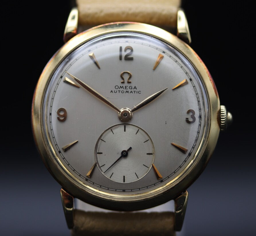 OMEGA | GOLD HAMMER AUTOMATIC 1947