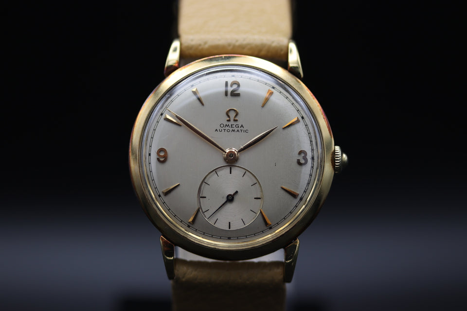 OMEGA | GOLD HAMMER AUTOMATIC 1947