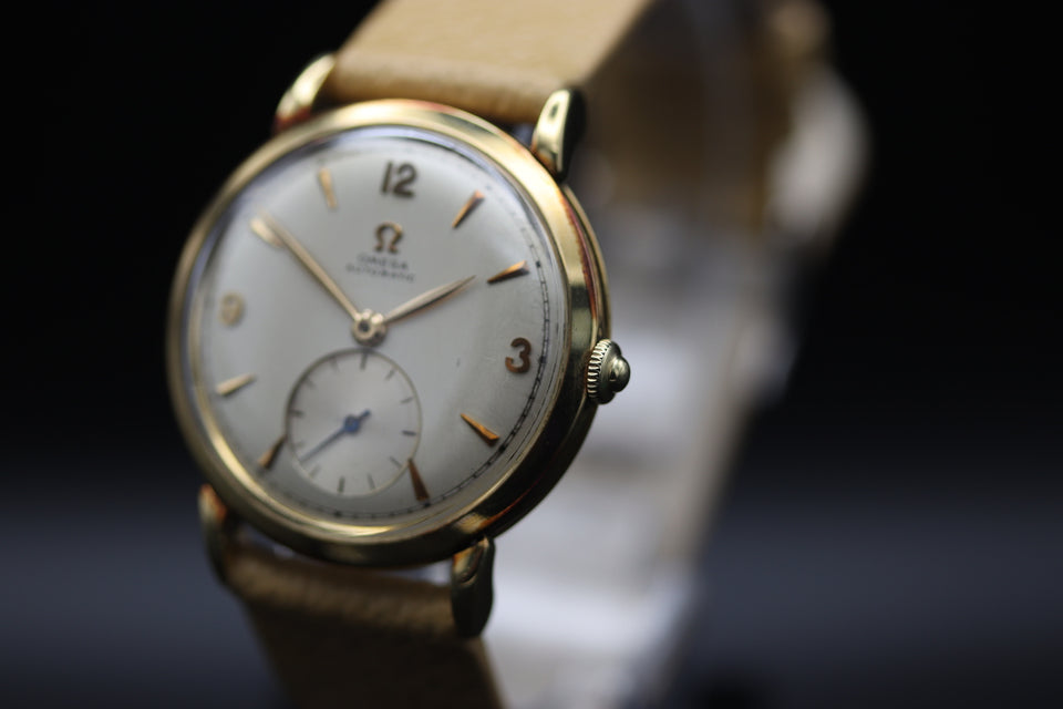 OMEGA | GOLD HAMMER AUTOMATIC 1947