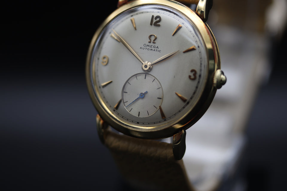 OMEGA | GOLD HAMMER AUTOMATIC 1947