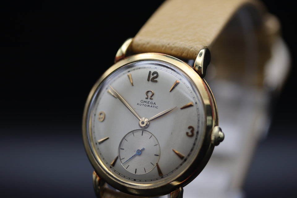 OMEGA | GOLD HAMMER AUTOMATIC 1947