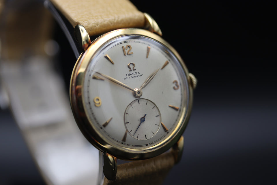 OMEGA | GOLD HAMMER AUTOMATIC 1947