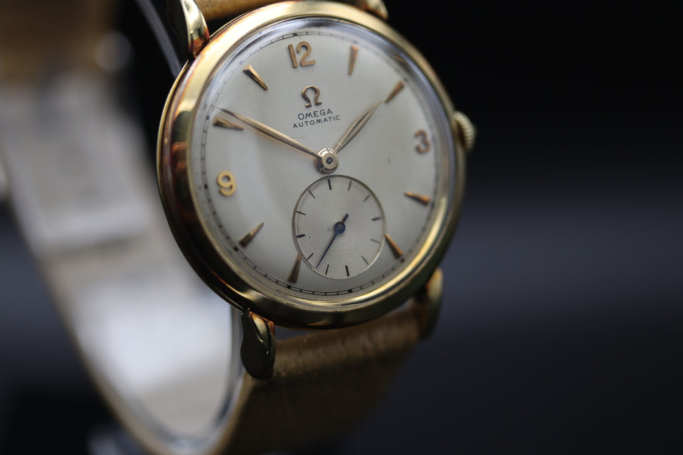 OMEGA | GOLD HAMMER AUTOMATIC 1947