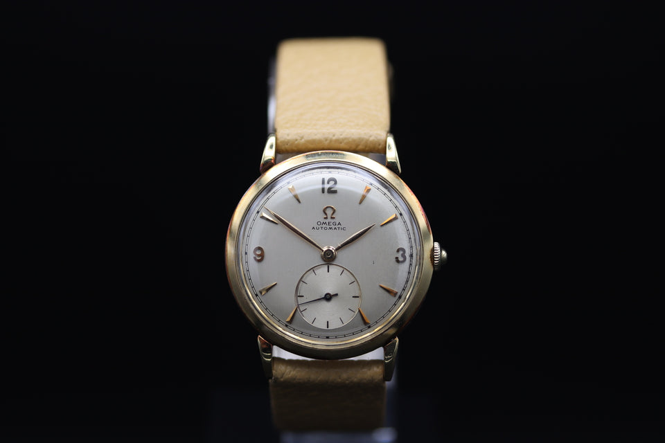 OMEGA | GOLD HAMMER AUTOMATIC 1947